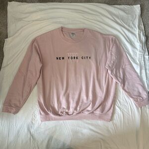 Pink NYC Women’s Sweatshirt